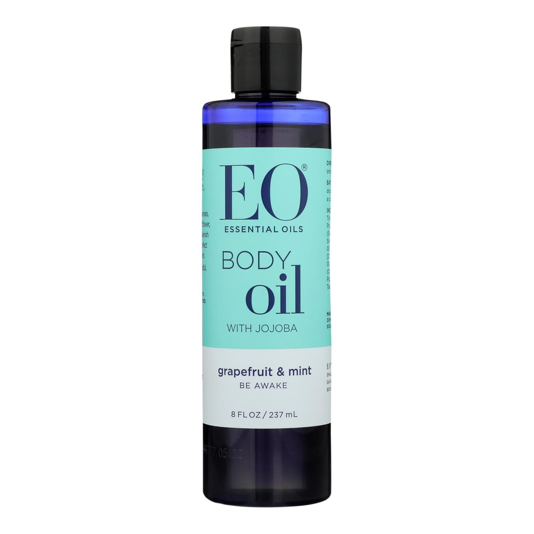 Eo Products - Body Oil Grapefruit & Mint - 1 Each 1 - 8 Oz - Maras Green